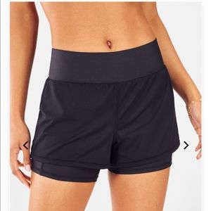 NWT Olesia Shine Shorts Fabletics X1